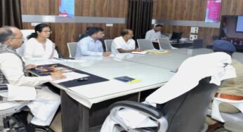 रायपुर : केन्द्रीय युवा कार्य एवं खेल मंत्रालय की वर्चुअल बैठक में शामिल हुए उप मुख्यमंत्री अरुण साव