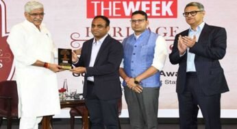 ‘हेरिटेज टूरिज्म – बेस्ट स्टेट’ अवॉर्ड से सम्मानित हुआ मध्यप्रदेश