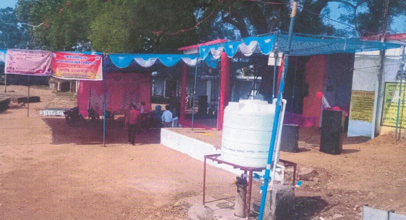 राजनांदगांव : क्वांर नवरात्रि 2025, पीएचई द्वारा पंडालों में की जा रही जलापूर्ति