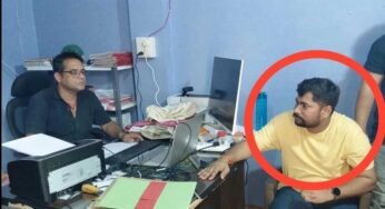 दमोह में भ्रष्टाचार का खुलासा: 20 हजार की रिश्वत लेते रंगे हाथ पकड़ा गया सब इंजीनियर