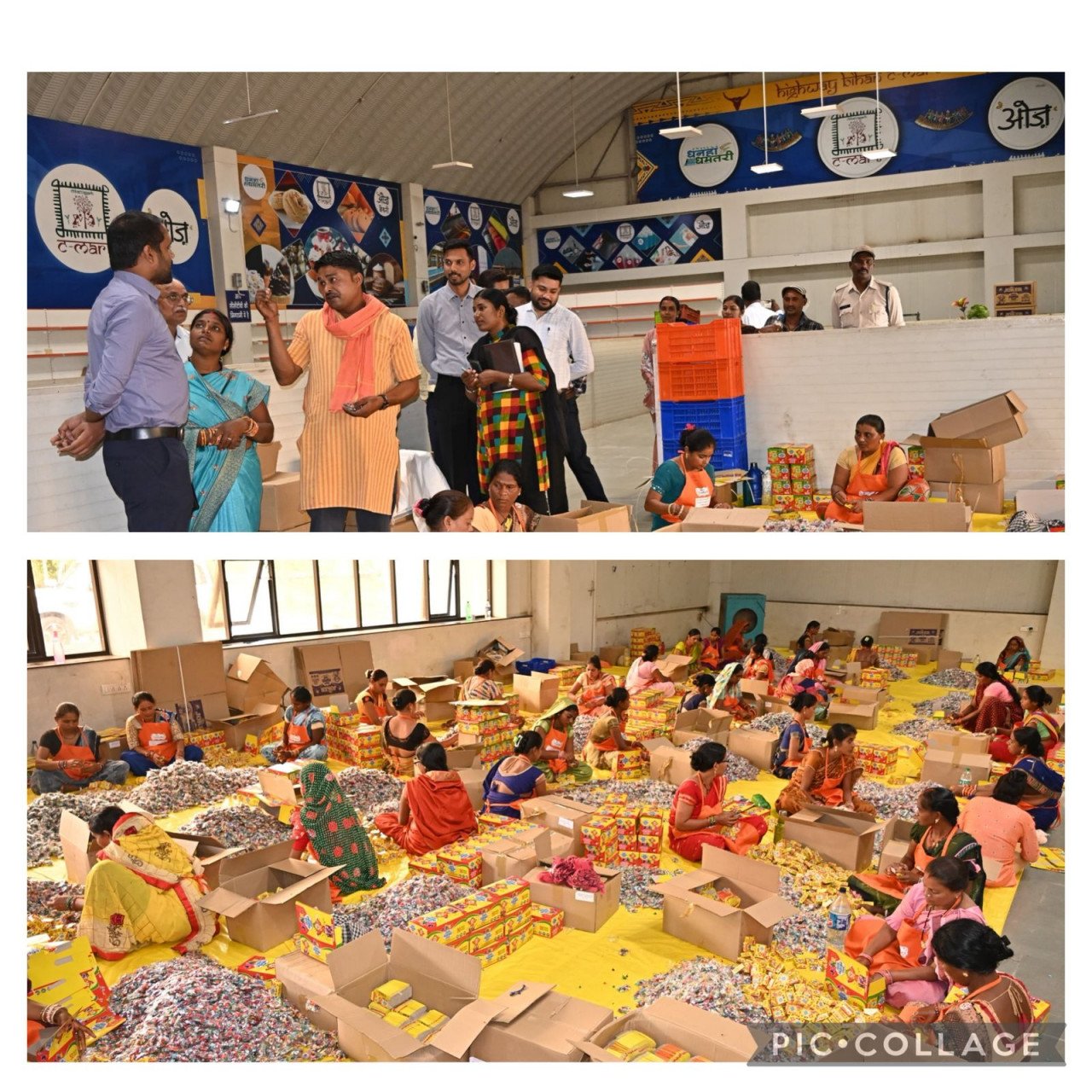 CG : धमतरी से देशभर में गूंजेगी ग्रीन आतिशबाजी: 100 से अधिक महिलाओं को मिला रोजगार