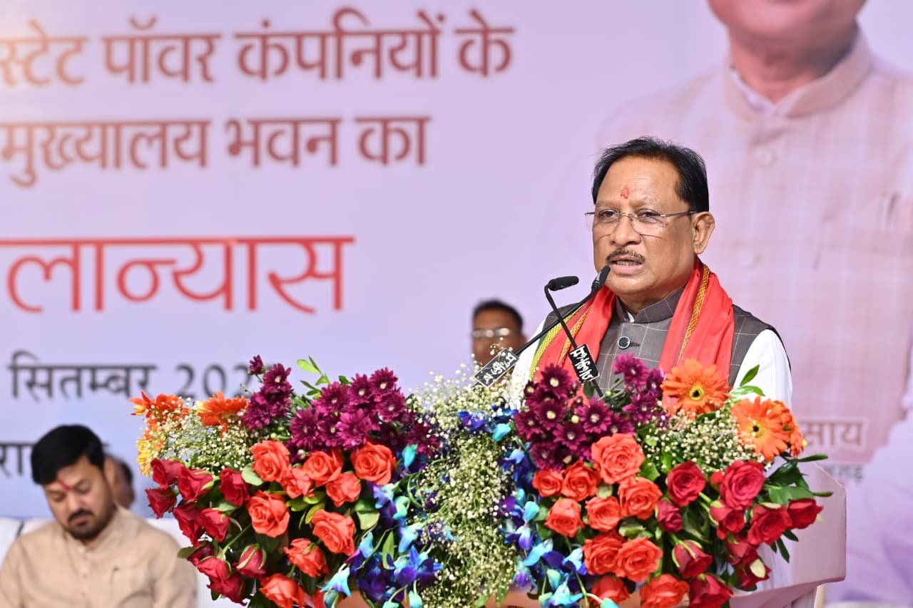 CG : छत्तीसगढ़ जीरो पावर कट स्टेट से अब मुफ्त बिजली की ओर : मुख्यमंत्री विष्णु देव साय