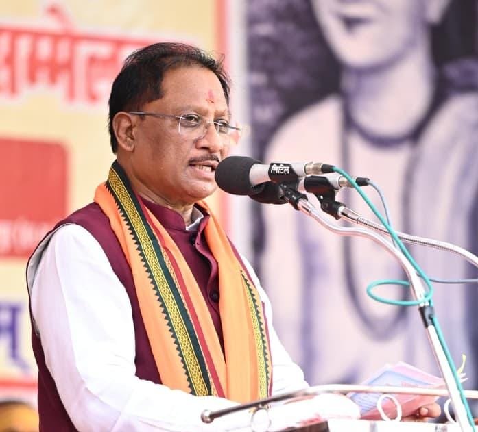 CG : भारतीय संस्कृति की आत्मा है संस्कृत, हमें इसे नई पीढ़ी तक पहुँचाना होगा : मुख्यमंत्री साय
