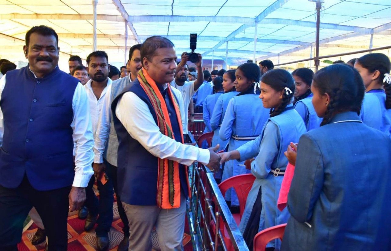 CG : वनमंत्री कश्यप ‘मेरा लक्ष्य मेरा अभियान’ कार्यक्रम में हुए शामिल