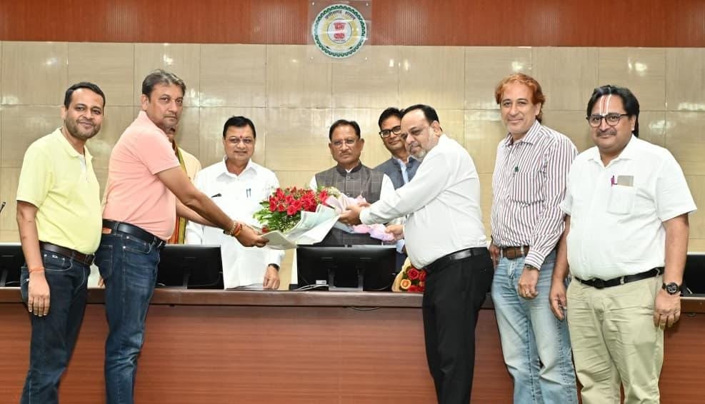 CG : जीएसटी में बदलाव से राज्य और देश की अर्थव्यवस्था को मिलेगी नई गति, कारोबारियों और आमजन को मिलेगा लाभ – मुख्यमंत्री विष्णु देव साय