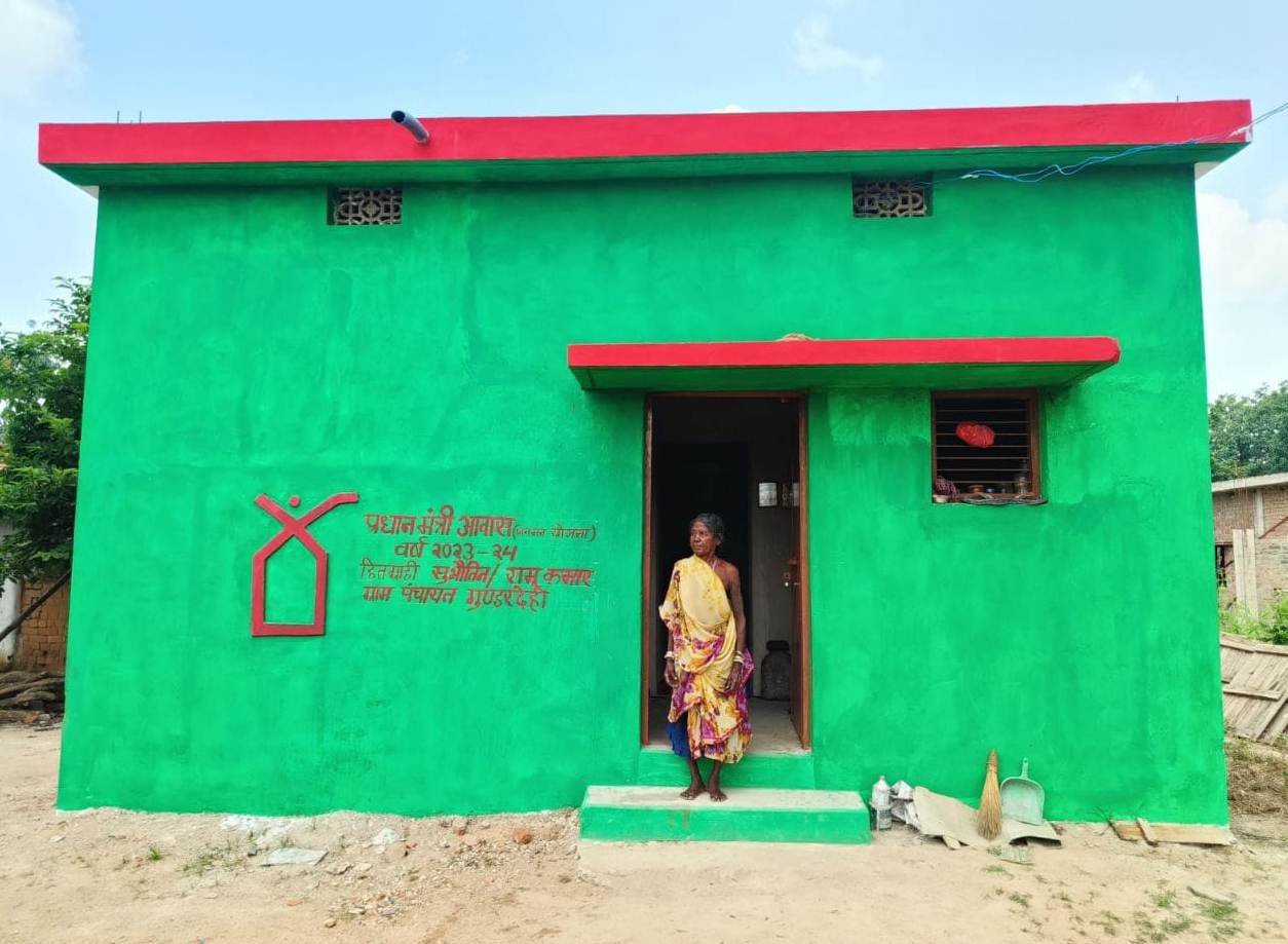 CG : पीएम-जनमन योजना से पक्के घर का सपना हुआ साकार