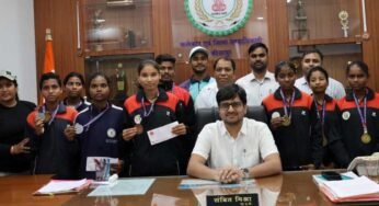 रायपुर : राज्य स्तरीय एथलेटिक्स प्रतियोगिता में बीजापुर ने रचा इतिहास, 8 स्वर्ण, 2 रजत और 1 कास्य पदक जीते