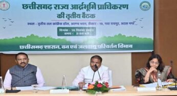 रायपुर : रामसर साईट के लिए छह वेटलैंड का चयन प्राथमिकता से करें : वनमंत्री कश्यप