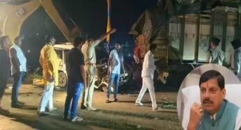 सीएम मोहन यादव के कार्यक्रम स्थल के बाहर हादसा, बोलेरो-ट्रक भिड़ंत में BJP नेत्री के परिवार के 3 सदस्यों की मौत; दौरा रद्द
