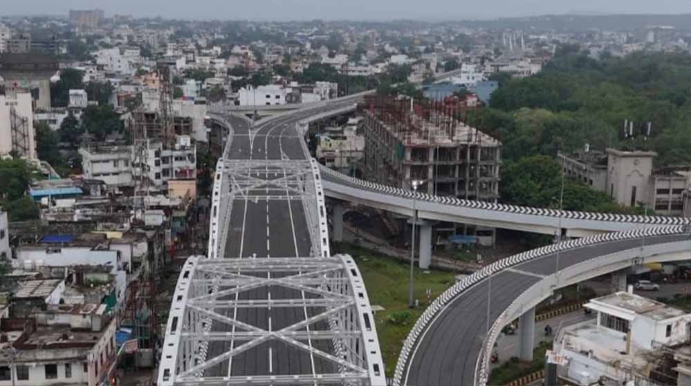 MP का लंबा फ्लाईओवर बना रीलबाजों का अड्डा, 3 दिन में कटे 190 चालान