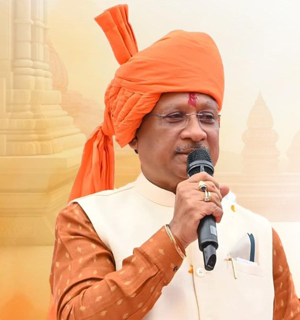 CG : CM साय ने प्रदेशवासियों को नवरात्रि पर्व की शुभकामनाएं दी…