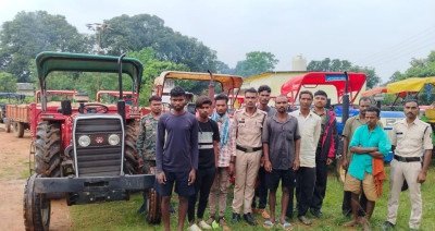 CG : अवैध रेत उत्खनन पर रोकथाम के लिए सतत कार्यवाही …