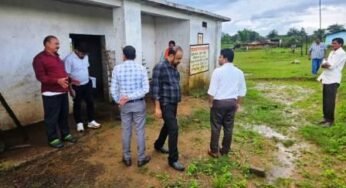CG : सीईओ ने निर्माणाधीन बहुउद्देशीय केंद्र का किया निरीक्षण…