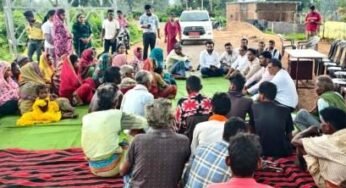 CG : मुख्य कार्यपालन अधिकारी नंदनवार ने कमार बस्ती में चौपाल लगाकर सुनी समस्याएं…
