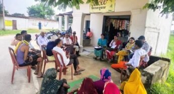 CG : जनचौपाल लगाकर प्रधानमंत्री आवास के हितग्राहियों से हो रहा प्रतिदिन संवाद…