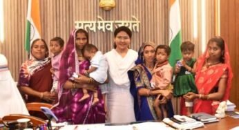 CG : कलेक्टर ने कुपोषित बच्ची हिमांशी व तेजस्वी को गोद लेकर उनकी समुचित देखभाल करने की ली जिम्मेदारी…