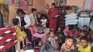 CG : आंगनबाड़ी एवं स्कूलों में हृदय जांच जारी, 144 बच्चों का हुआ परीक्षण…