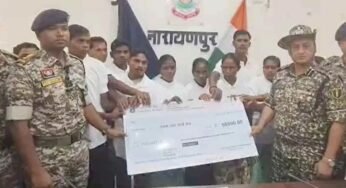 CG : नारायणपुर में 12 नक्सलियों ने किया आत्मसमर्पण…