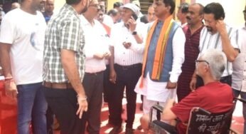 CG : विधायक राजू सिन्हा ने दिव्यांगजन व वरिष्ठजन चिन्हांकन शिविर का किया शुभारम्भ…