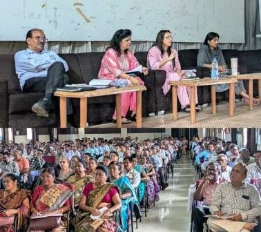 राजनांदगांव : सीईओ ने प्राचार्यों व शिक्षा विभाग के अधिकारियों की बैठक लेकर कार्यों की गहन समीक्षा की…