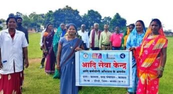 CG : आदि कर्मयोगी अभियान जिले के 22 ग्रामों में आदि सेवा पर्व के तहत हुआ कार्यशाला…