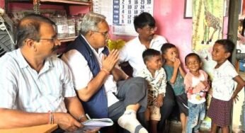 CG : संदीप शर्मा का महासमुंद दौरा, योजनाओं की जमीनी हकीकत देखी, अधिकारियों को दिए निर्देश…