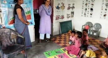 CG : आंगनवाड़ी, शिक्षा, संस्कार और सद्व्यवहार सिखाने का महत्वपूर्ण केंद्र : कलेक्टर…