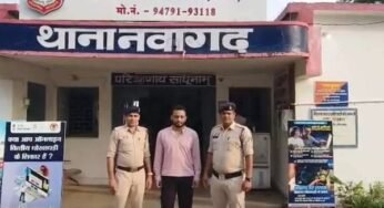 CG : नौकरी दिलाने के नाम पर ठगी करने आरोपी गिरफ्तार…