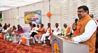CG : गुणवत्तायुक्त शिक्षा प्रदान करने हेतु केन्द्र व राज्य सरकार कृतसंकल्पित : शिक्षा मंत्री गजेन्द्र यादव