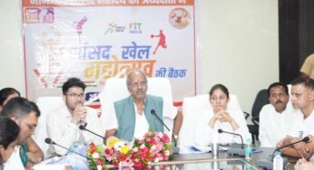 CG : गांव-गांव, घर-घर में खेल संस्कृति स्थापित करना है : बृजमोहन