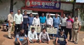 दुर्ग में 2 स्कॉर्पियो से बरामद हुए 6.60 करोड़ रुपये, नोटों से भरी सीटें-डिग्गी, गिनती को मंगवानी पड़ी मशीन