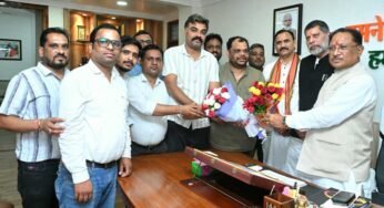 रायपुर : एनएचएम कर्मचारियों द्वारा हड़ताल समाप्त करने का निर्णय स्वागतयोग्य : मुख्यमंत्री विष्णुदेव साय