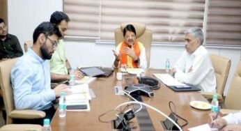 सिंहस्थ के निर्माण कार्यों का वरिष्ठ अधिकारी लगातार करें निरीक्षण: नगरीय प्रशासन मंत्री विजयवर्गीय