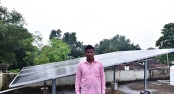 रायपुर : बिजली के मामले में आत्मनिर्भिर बना वनांचल निवासी सपन मंडावी पीएम सूर्यघर योजना से बिजली बिल हुआ जीरो