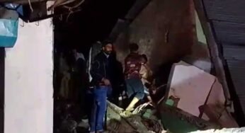 इंदौर में तीन मंजिला इमारत ढही, दो की मौत, 12 घायल; चार की हालत नाजुक