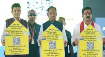 रायपुर : मुख्यमंत्री विष्णु देव साय ने किया मनरेगा दर्पण का शुभारंभ मुख्यमंत्री विष्णु देव साय ने किया मनरेगा दर्पण का शुभारंभ