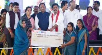 रायपुर : छत्तीसगढ़ की तरक्की का आधार बनेंगे महतारी सदन: मुख्यमंत्री विष्णु देव साय