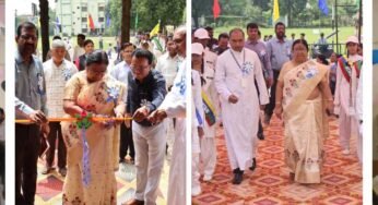 भारत ज्योति विद्यालय मंडला में भव्य कला एवं प्रदर्शनी कार्यक्रम संपन्न