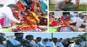 मैहर: NH-30 पर सड़क हादसे में कांग्रेस नेता सोमदत्त साकेत के पुत्र अमित साकेत का दुःखद निधन