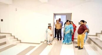 महिला बाल विकास मंत्री सुश्री निर्मला भूरिया ने किया बाल निकेतन का औचक निरीक्षण : बच्चों के सर्वांगीण विकास के लिए दिए सख्त निर्देश