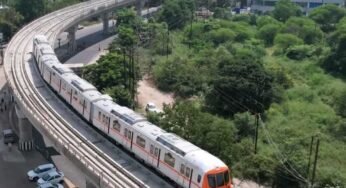 दिवाली से पहले भोपाल को मिलेगी मेट्रो की सौगात, 90 km/h की स्पीड से दौड़ी ट्रेन