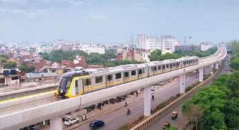 इंदौर मेट्रो ने पहली बार हीरा नगर स्टेशन तक किया सफर, दशहरे तक रेडिसन चौराहे तक ट्रायल रन पूरा होगा