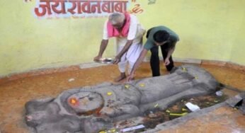 नटेरन में रावण पूजा का अनोखा आयोजन, दशहरा पर राम-रावण सेना के बीच पत्थर युद्ध होगा