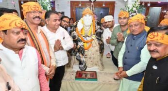 रायपुर : मुख्यमंत्री साय संत बाबा हरदास राम साहिब जी की बरसी महोत्सव में हुए शामिल