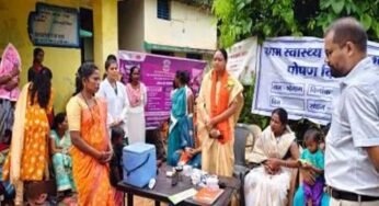 जगदलपुर : कलेक्टोरेट में स्वस्थ नारी-सशक्त परिवार अभियान के तहत स्वास्थ्य जांच शिविर का आयोजन