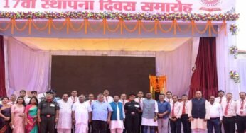 सैनिक स्कूल शिक्षा, अनुशासन और राष्ट्र निर्माण की नींव: मंत्री रामविचार नेताम