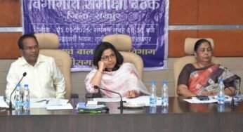 रायपुर : महिलाओं और बच्चों को मिले आंगनबाड़ी की सभी सेवाओं का लाभ : महिला एवं बाल विकास सचिव श्रीमती शम्मी आबिदी