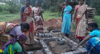 अम्बिकापुर : दरिमा में 35 ग्रामीणों को मिला राजमिस्त्री एवं रानी मिस्त्री का हुनर