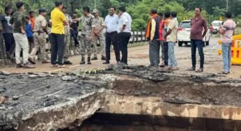 दंतेवाड़ा : बारसूर के क्षतिग्रस्त गणेष बहार पुल का मरम्मती कार्य हुआ पूर्ण