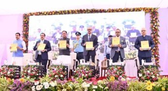 छत्तीसगढ़ हाईकोर्ट का रजत जयंती समारोह में शामिल हुए राज्यपाल डेका और मुख्यमंत्री साय
